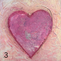 Large 8" x 8" Heart for Haiti