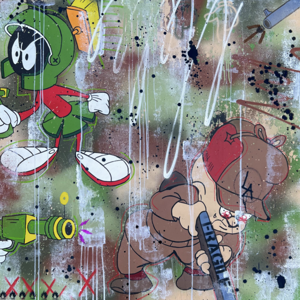 Artlord - Locked & Loaded, 2024 () - Ethos Arts Inc.