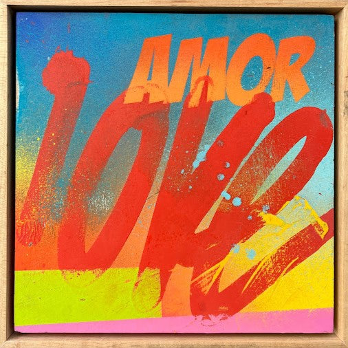 Artlord x Karlos Marquez - Love Amor, 2025 () - Ethos Arts Inc.