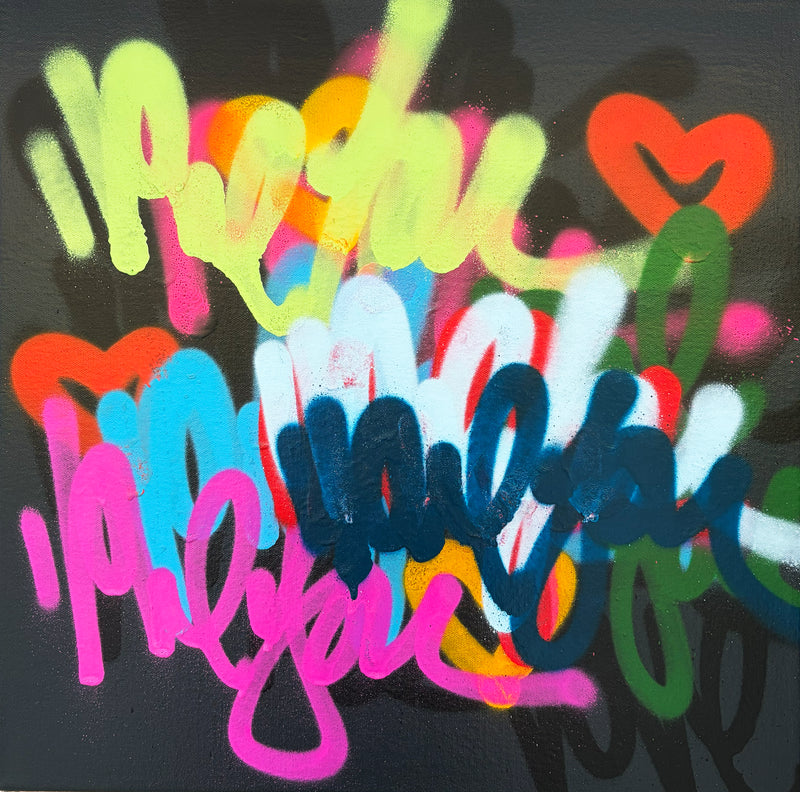 Amber Goldhammer - Love Moves Me, 2026 (Painting) - Ethos Arts Inc.