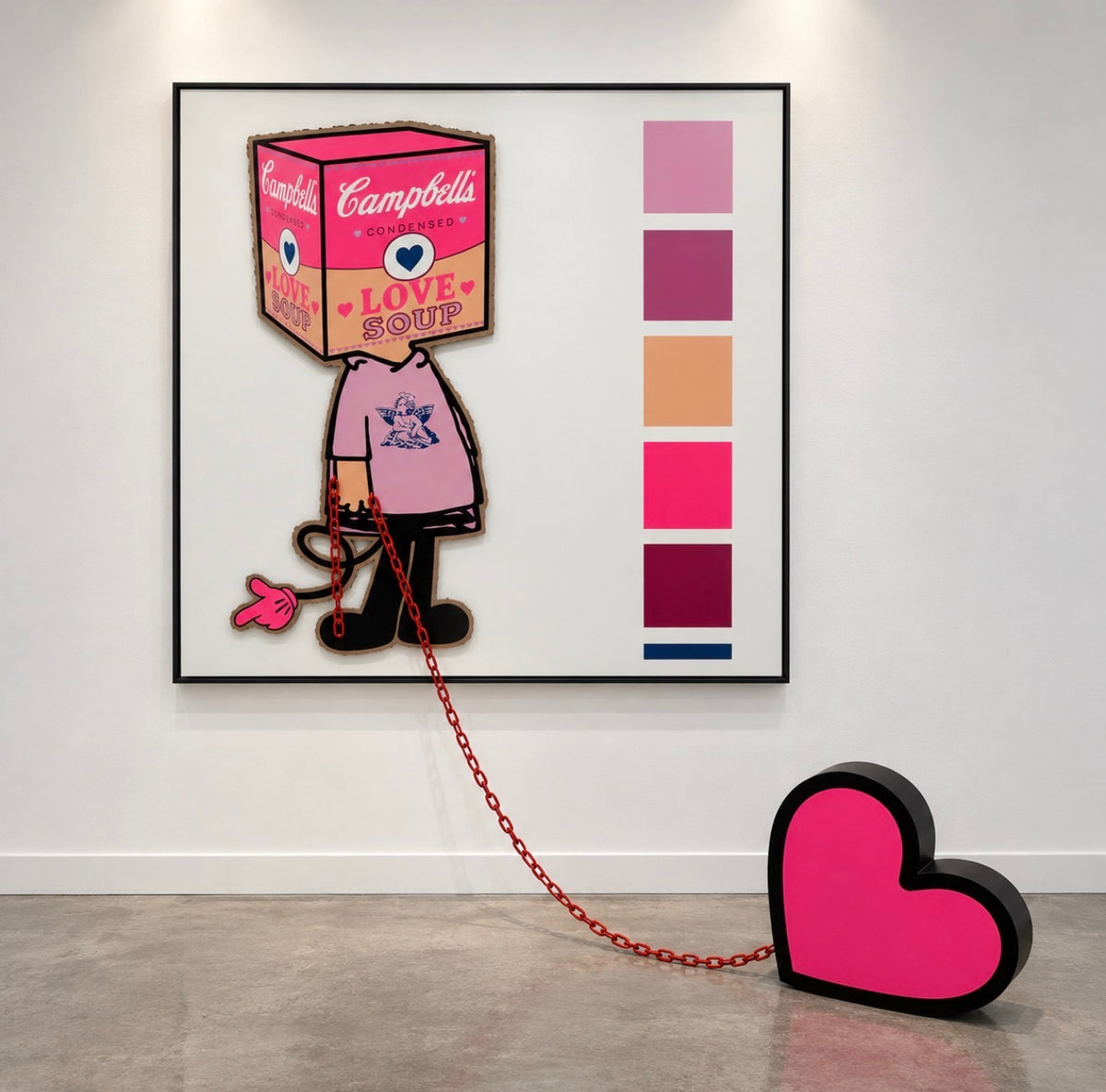 Artlord - Love Soup, 2026 (Art Object) - Ethos Arts Inc.