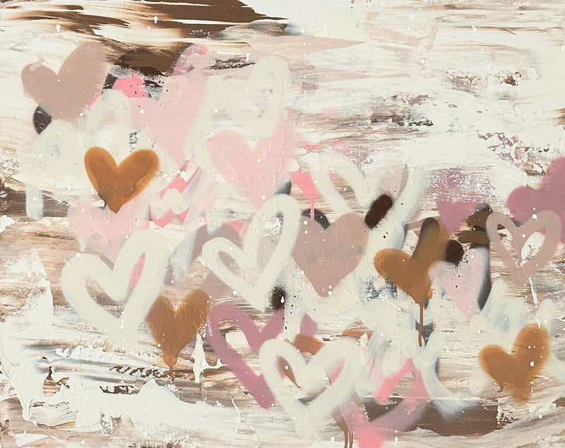 Amber Goldhammer - Love Traveler, 2025 (Painting) - Ethos Arts Inc.