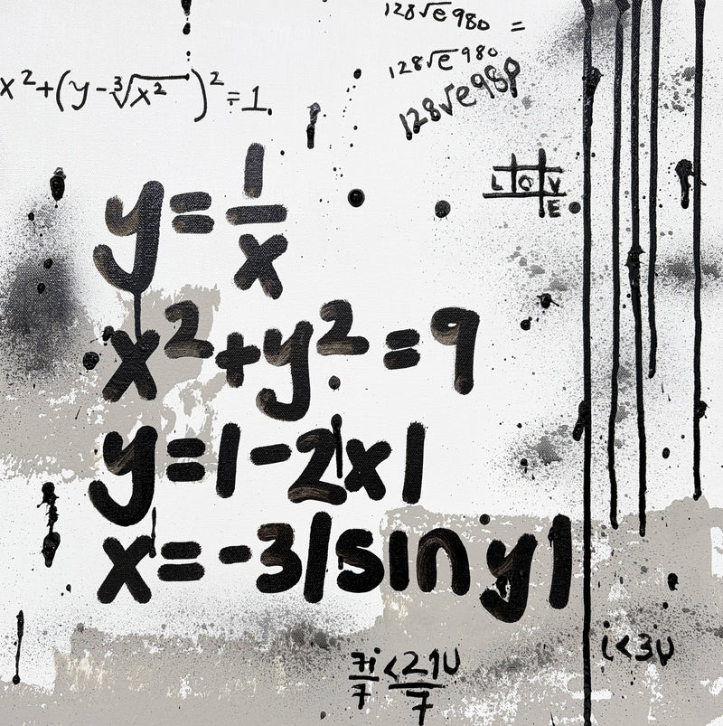 Amber Goldhammer - Love's Equation, 2026 (Painting) - Ethos Arts Inc.