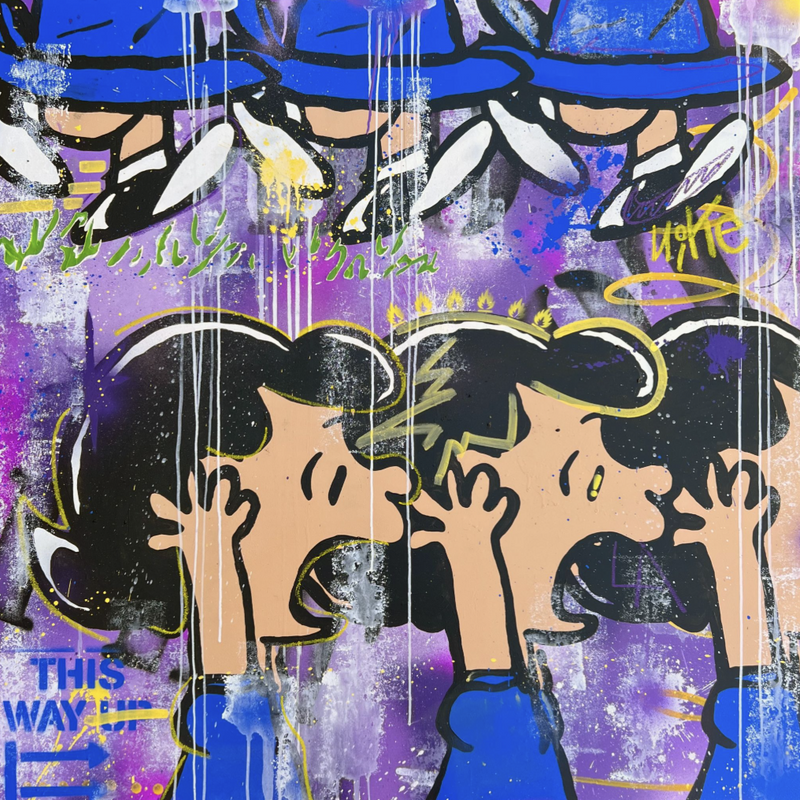 Artlord - Lucy Lucy Lucy, 2024 () - Ethos Arts Inc.