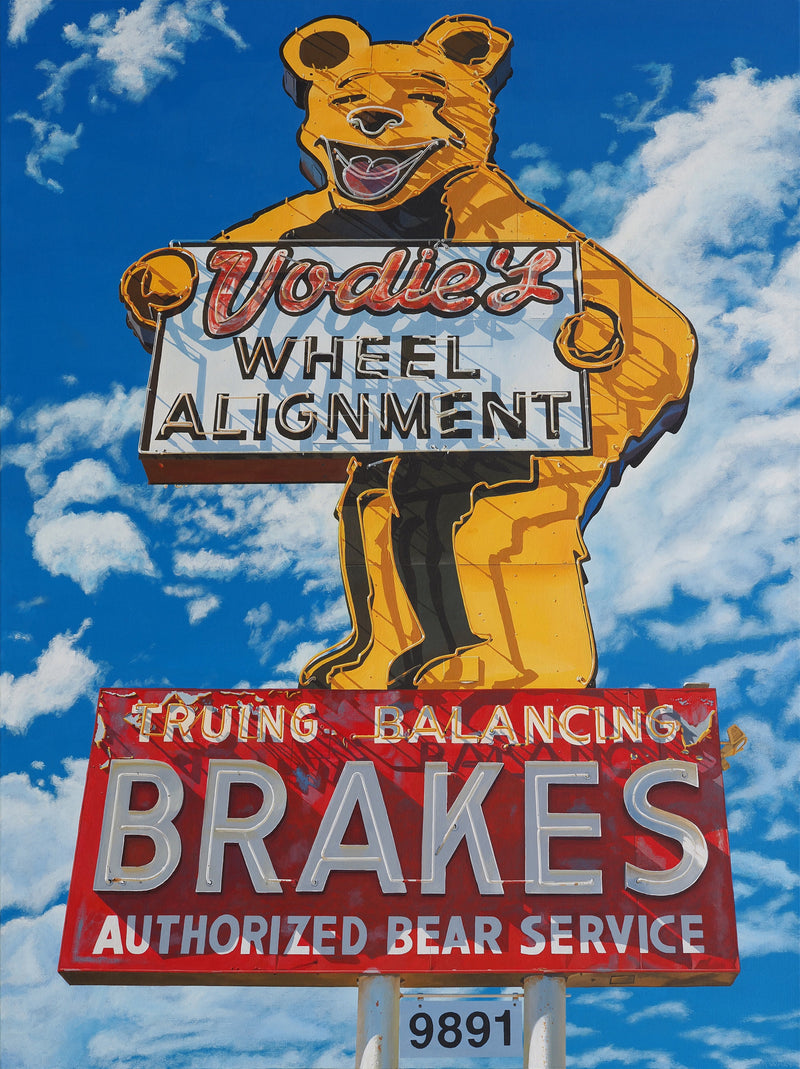 Michael Ward - Vodie's, 2025 () - Ethos Arts Inc.