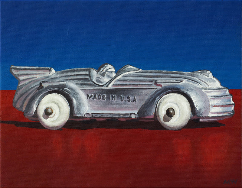 Michael Ward - Made in USA, 2025 () - Ethos Arts Inc.