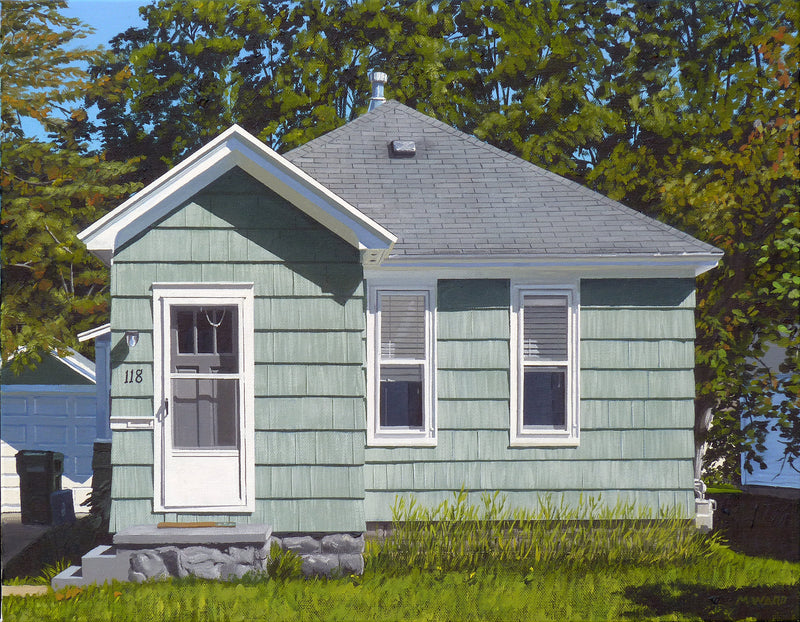 Michael Ward - Madison St. House, 2025 () - Ethos Arts Inc.
