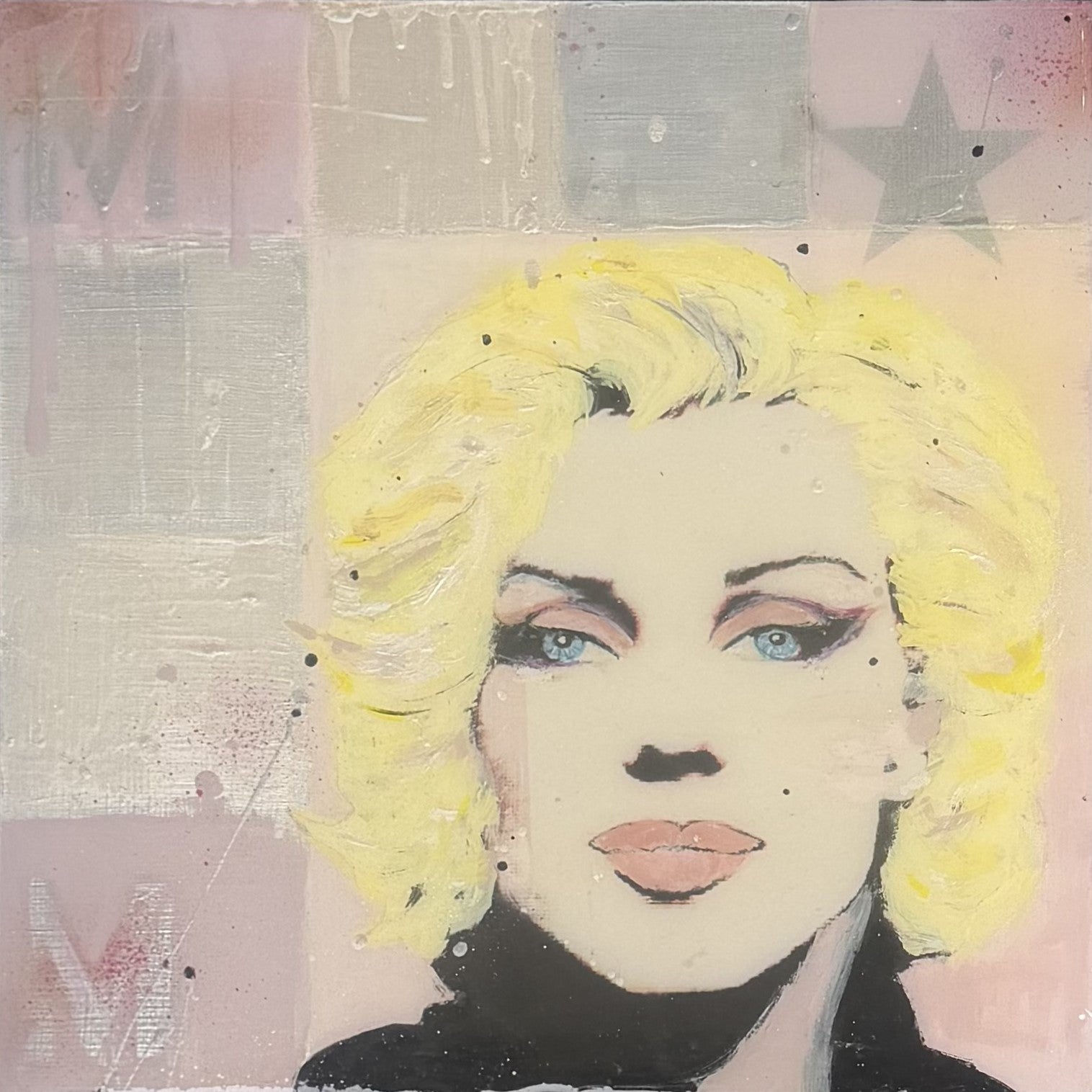 Nora Novak - Marilyn (Painting) - Ethos Arts Inc.