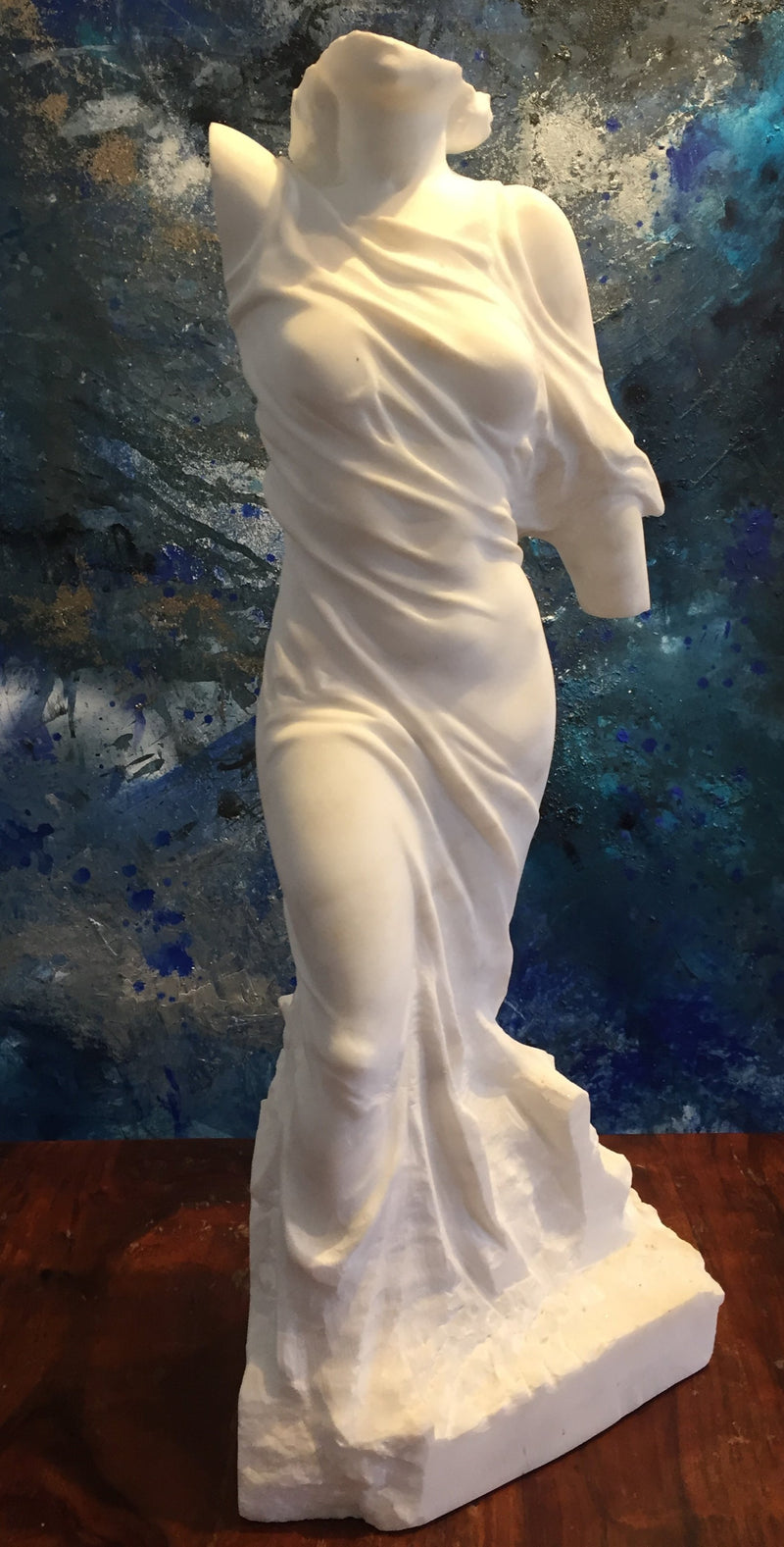 Marton Varo - Marton's Vision (Sculpture) - Ethos Arts Inc.