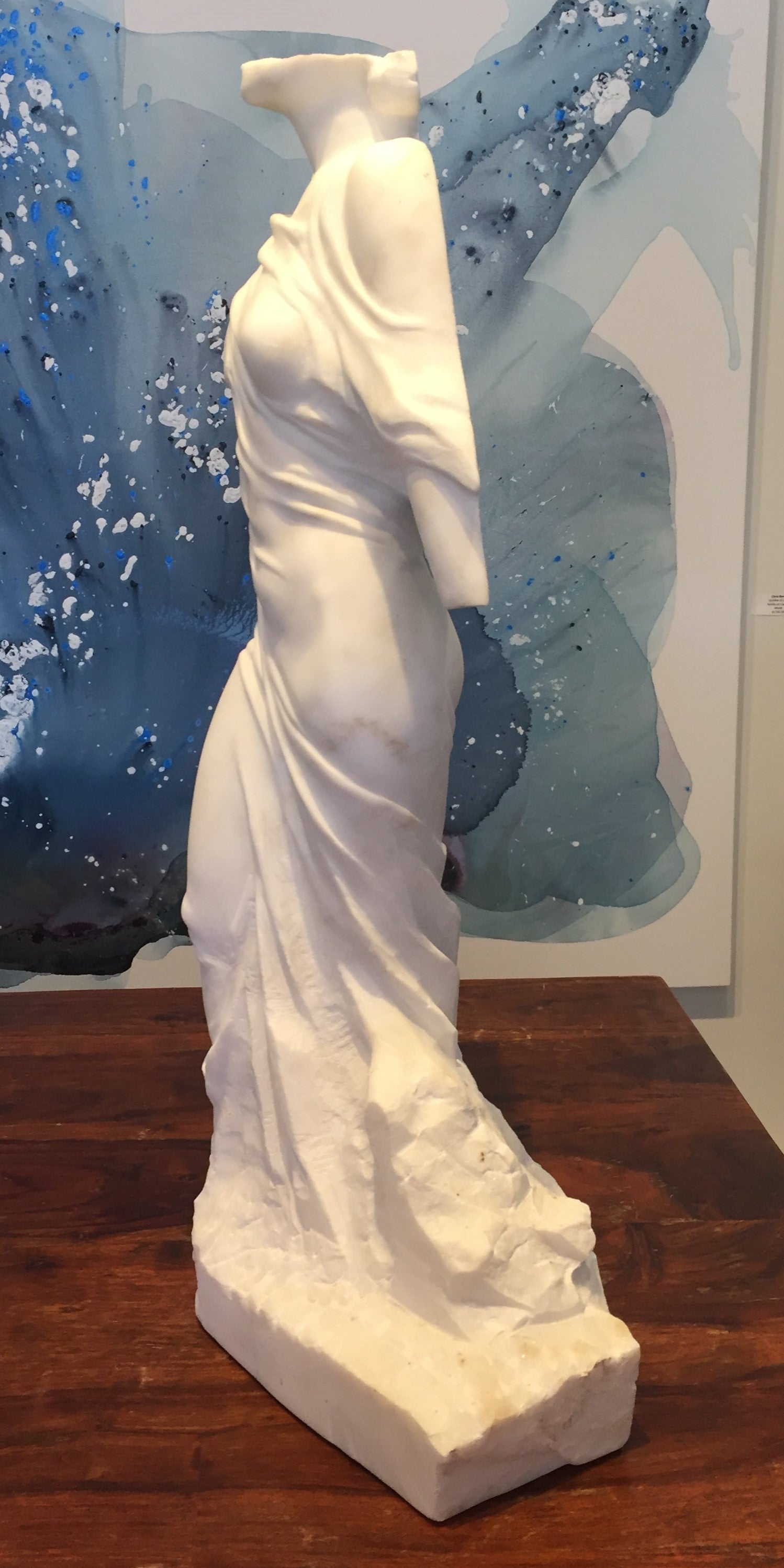 Marton Varo - Marton's Vision (Sculpture) - Ethos Arts Inc.