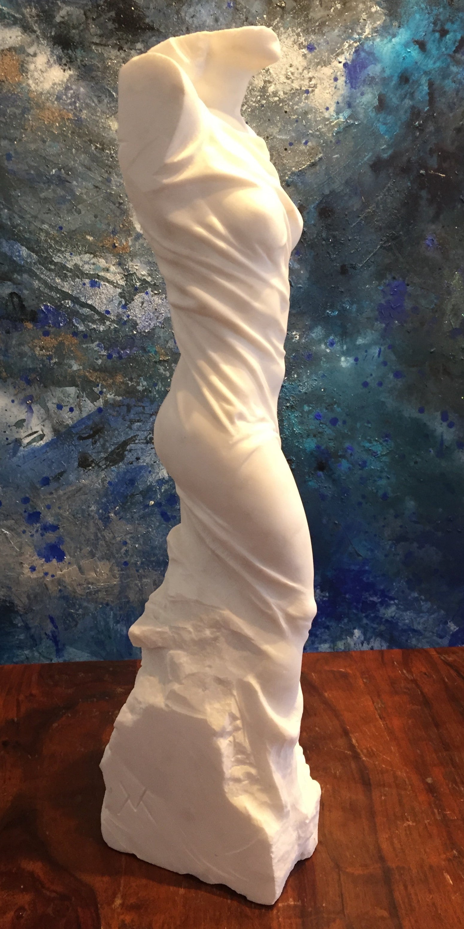 Marton Varo - Marton's Vision (Sculpture) - Ethos Arts Inc.