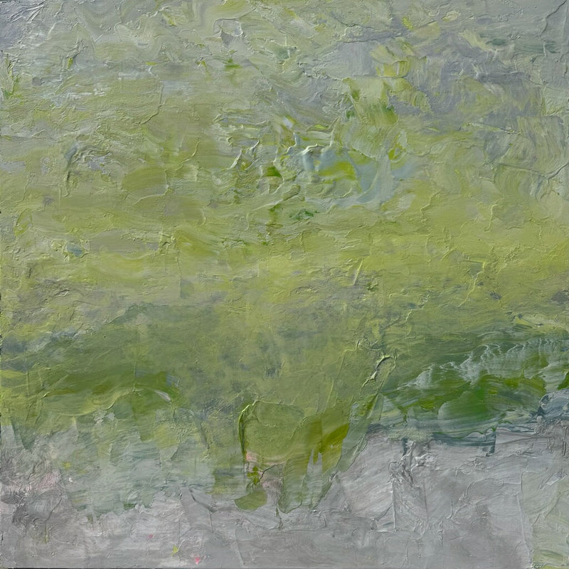 Georgeana Ireland - Meadow, 2025 (Painting) - Ethos Arts Inc.