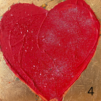 Medium 6" x 6" Heart for Haiti () - Ethos Arts Inc.