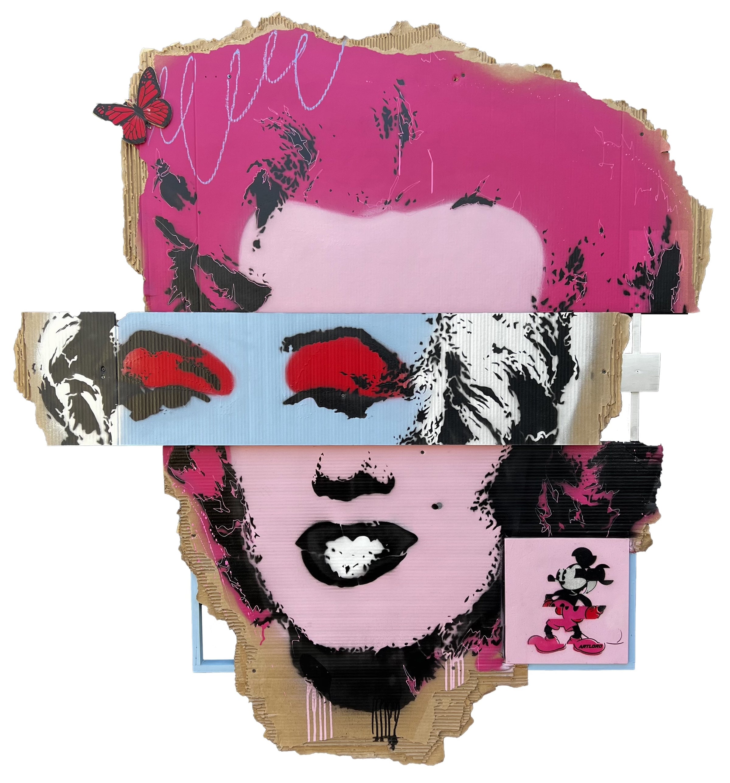 Artlord - Mess of a Marilyn No. 1, 2024 () - Ethos Arts Inc.