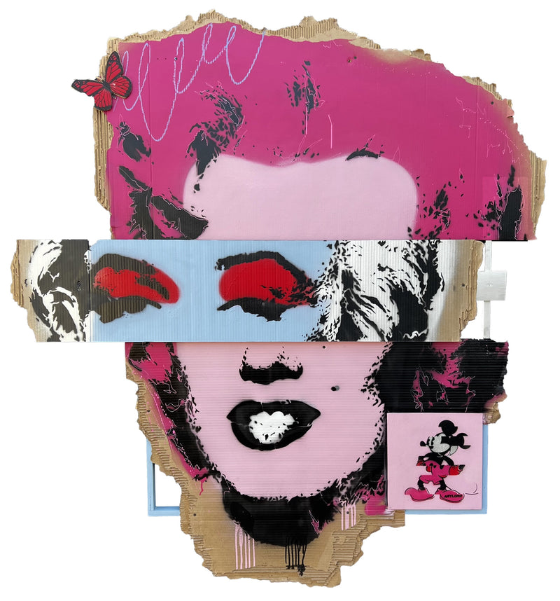 Artlord - Mess of a Marilyn No. 1, 2024 () - Ethos Arts Inc.