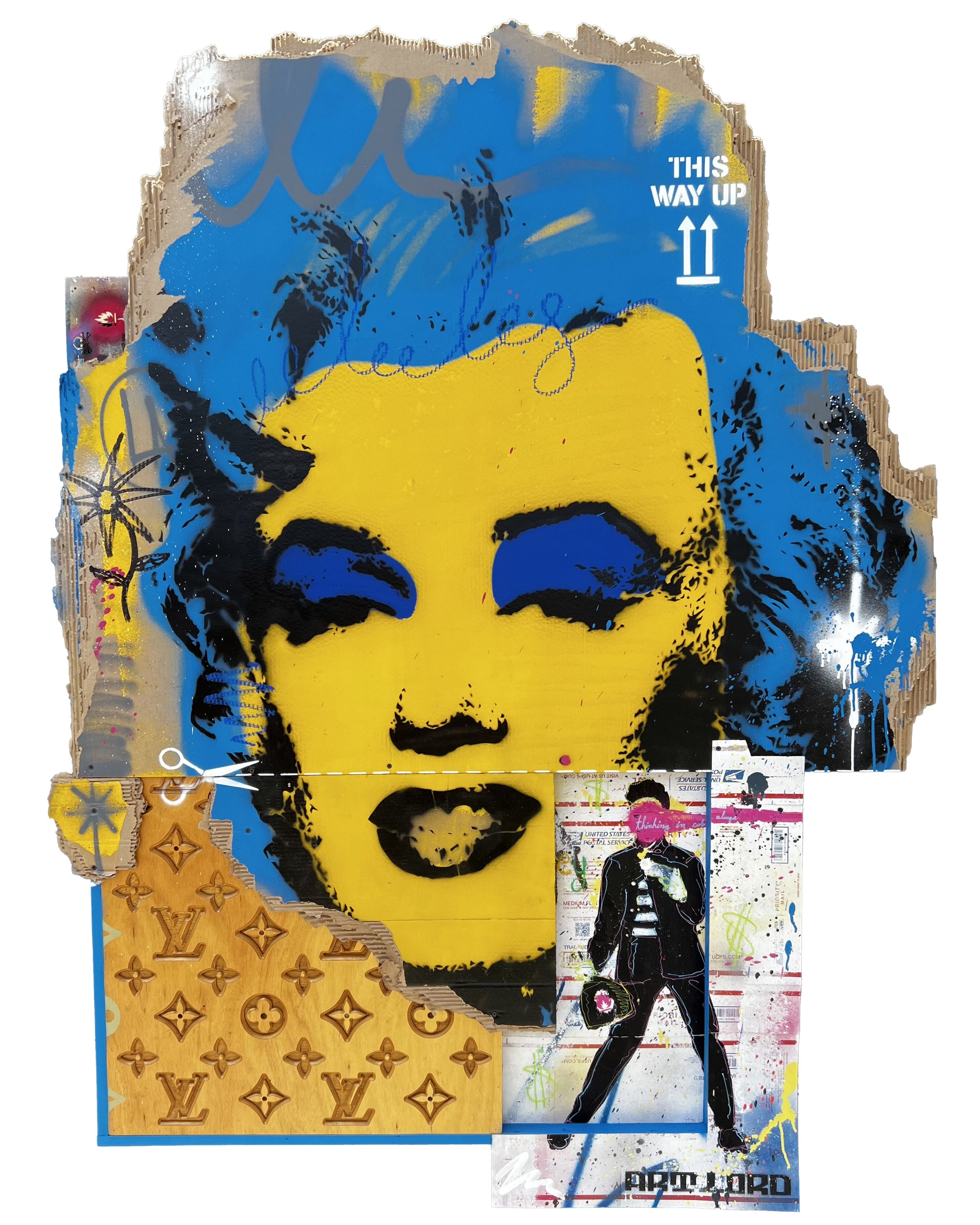 Artlord - Mess of a Marilyn No. 4, 2024 () - Ethos Arts Inc.
