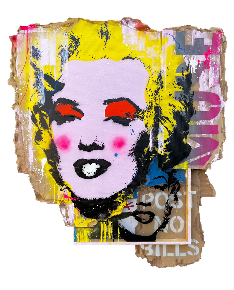 Artlord - Mess of a Marilyn No. 5, 2026 () - Ethos Arts Inc.