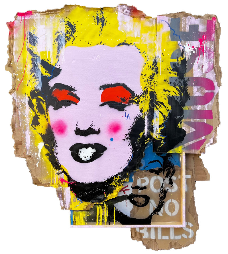 Artlord - Mess of a Marilyn No. 5, 2026 () - Ethos Arts Inc.