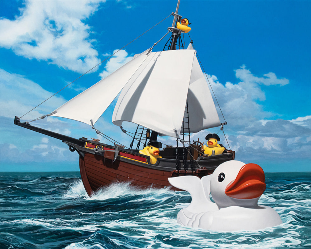 Kevin Grass - Moby Duck, 2023