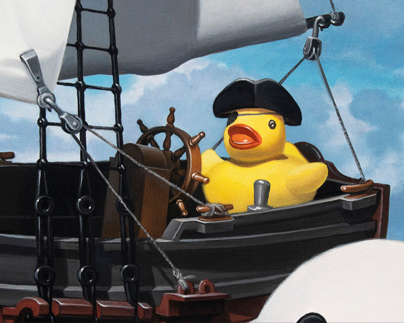 Kevin Grass - Moby Duck, 2023 – Ethos Arts Inc.