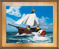 Kevin Grass - Moby Duck, 2023