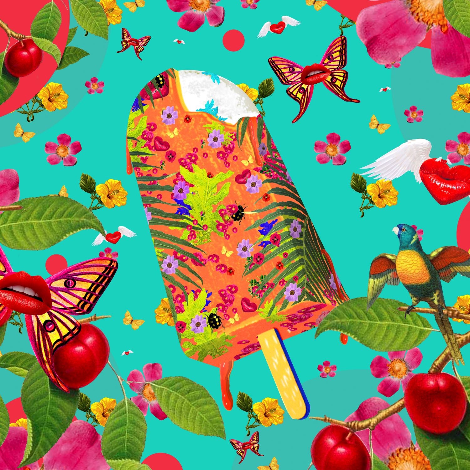 David Krovblit - Popsicle (1/1), 2024 () - Ethos Arts Inc.