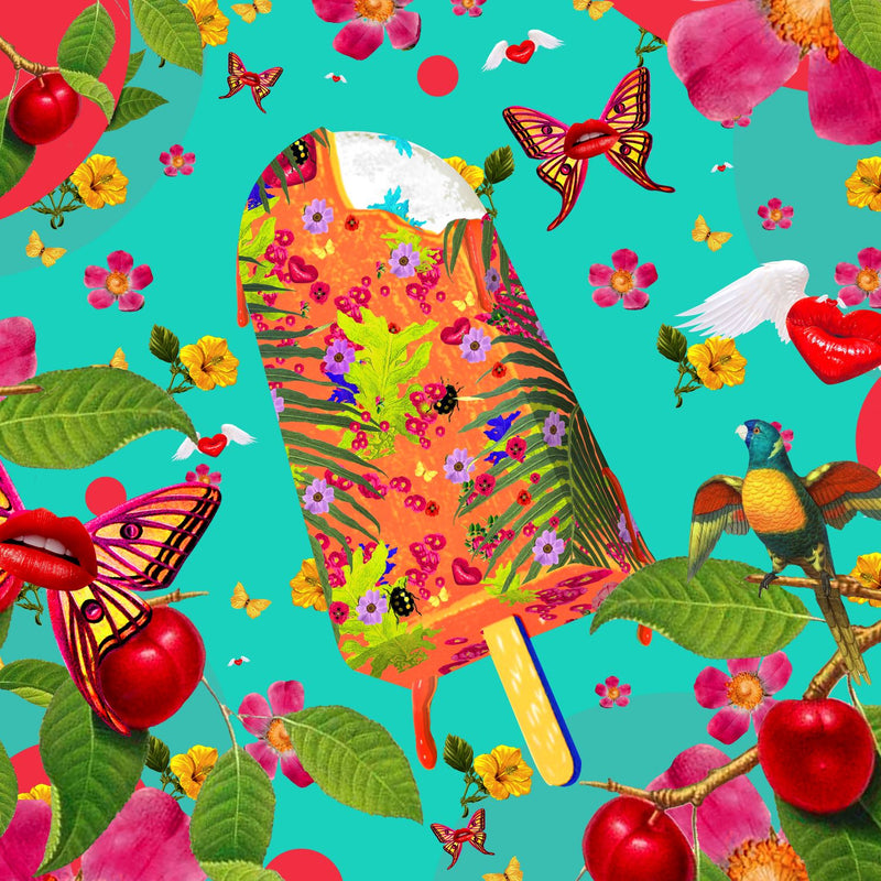 David Krovblit - Popsicle (1/1), 2024 () - Ethos Arts Inc.