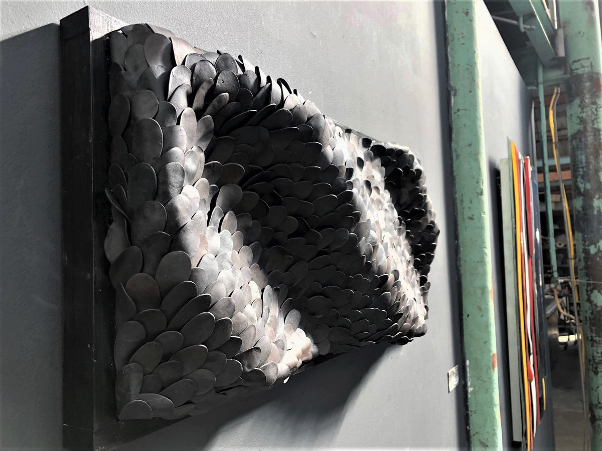 Carlie Stracka - Night Tide (Sculpture) - Ethos Arts Inc.