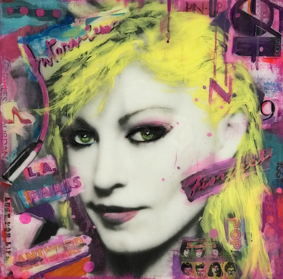 Nora Novak - Nora (Painting) - Ethos Arts Inc.
