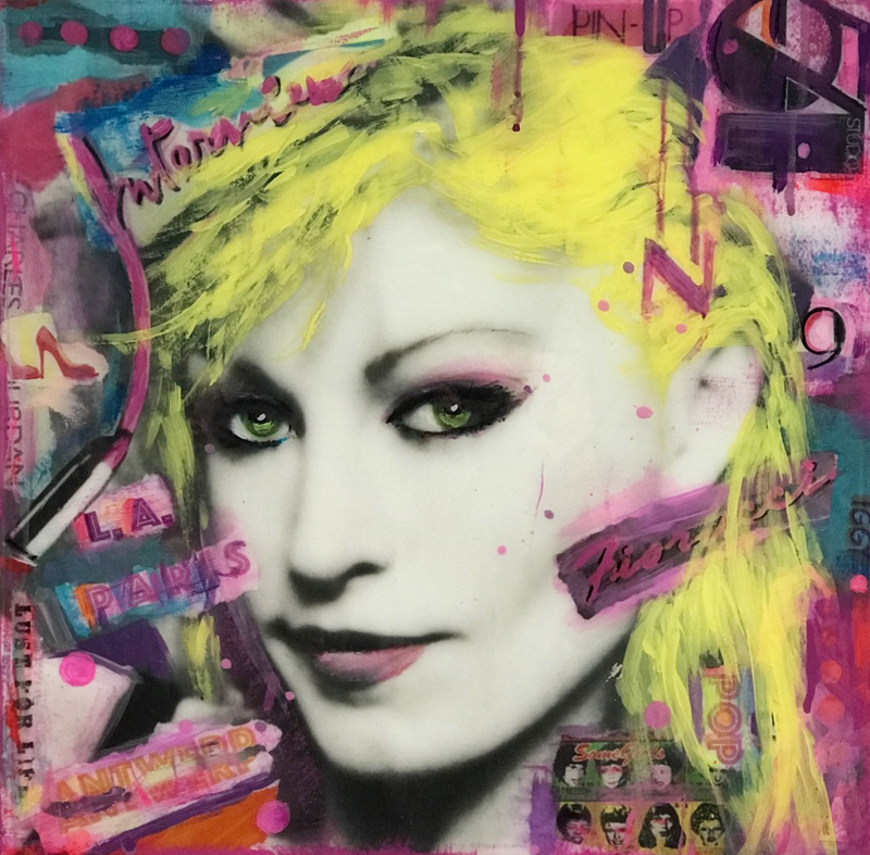 Nora Novak - Nora (Painting) - Ethos Arts Inc.