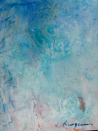 Georgeana Ireland - Ocean Mist III, 2026 (Painting) - Ethos Arts Inc.
