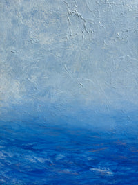Georgeana Ireland - Ocean Mist III, 2026 (Painting) - Ethos Arts Inc.