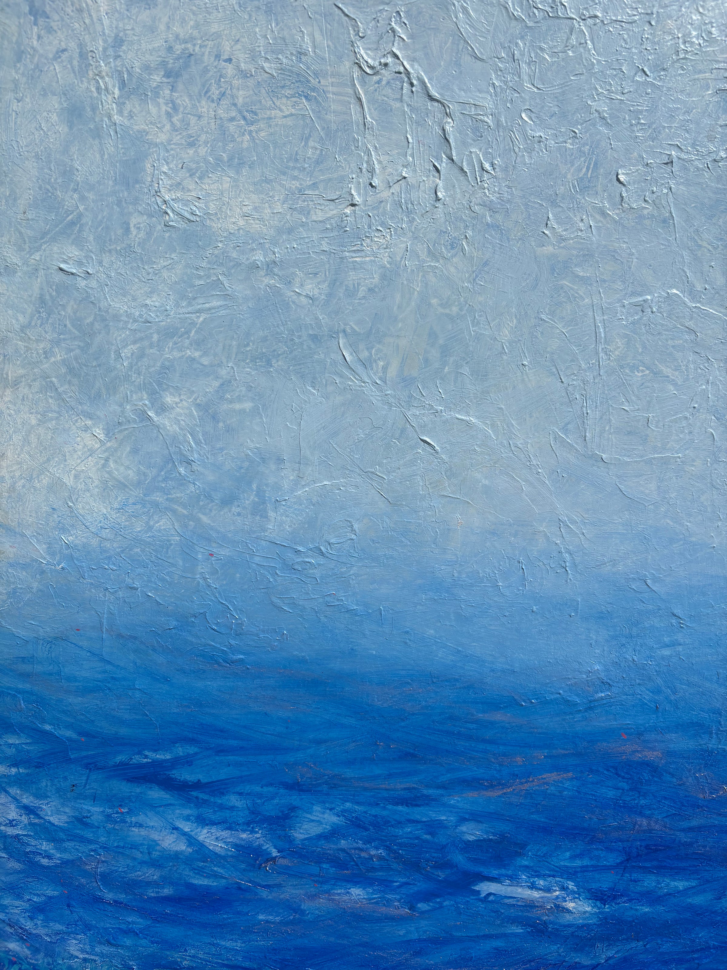 Georgeana Ireland - Ocean Mist III, 2026 (Painting) - Ethos Arts Inc.