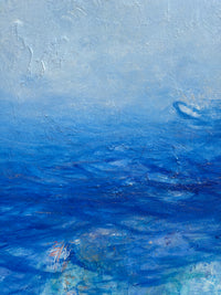 Georgeana Ireland - Ocean Mist III, 2026 (Painting) - Ethos Arts Inc.