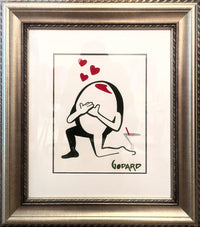 Michael Godard - Olive Proposal, 2015 (Painting) - Ethos Arts Inc.