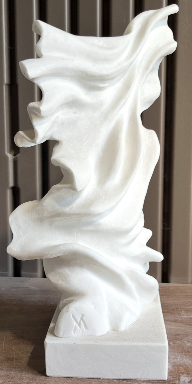 Marton Varo - Optimism (Sculpture) - Ethos Arts Inc.