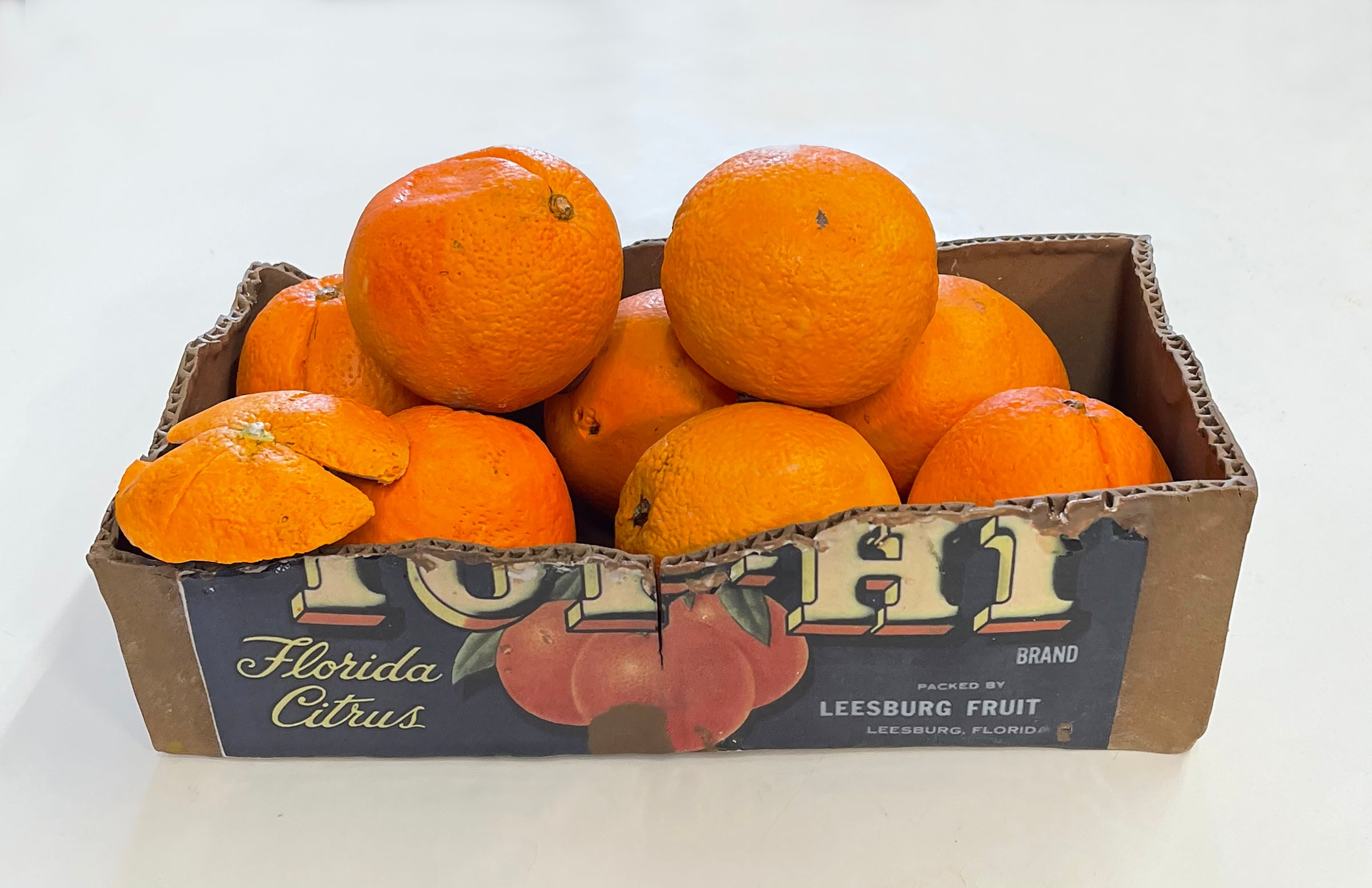 Kevork Cholakian - Oranges, 2026 (Sculpture) - Ethos Arts Inc.