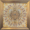 JT Burke - Yellow-Gold Bling Burst, 2020 (Digital Print) - Ethos Arts Inc.