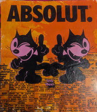Pitch Black - Absolut Cat400.00 () - Ethos Arts Inc.