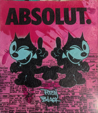Pitch Black - Absolut Cat400.00 () - Ethos Arts Inc.