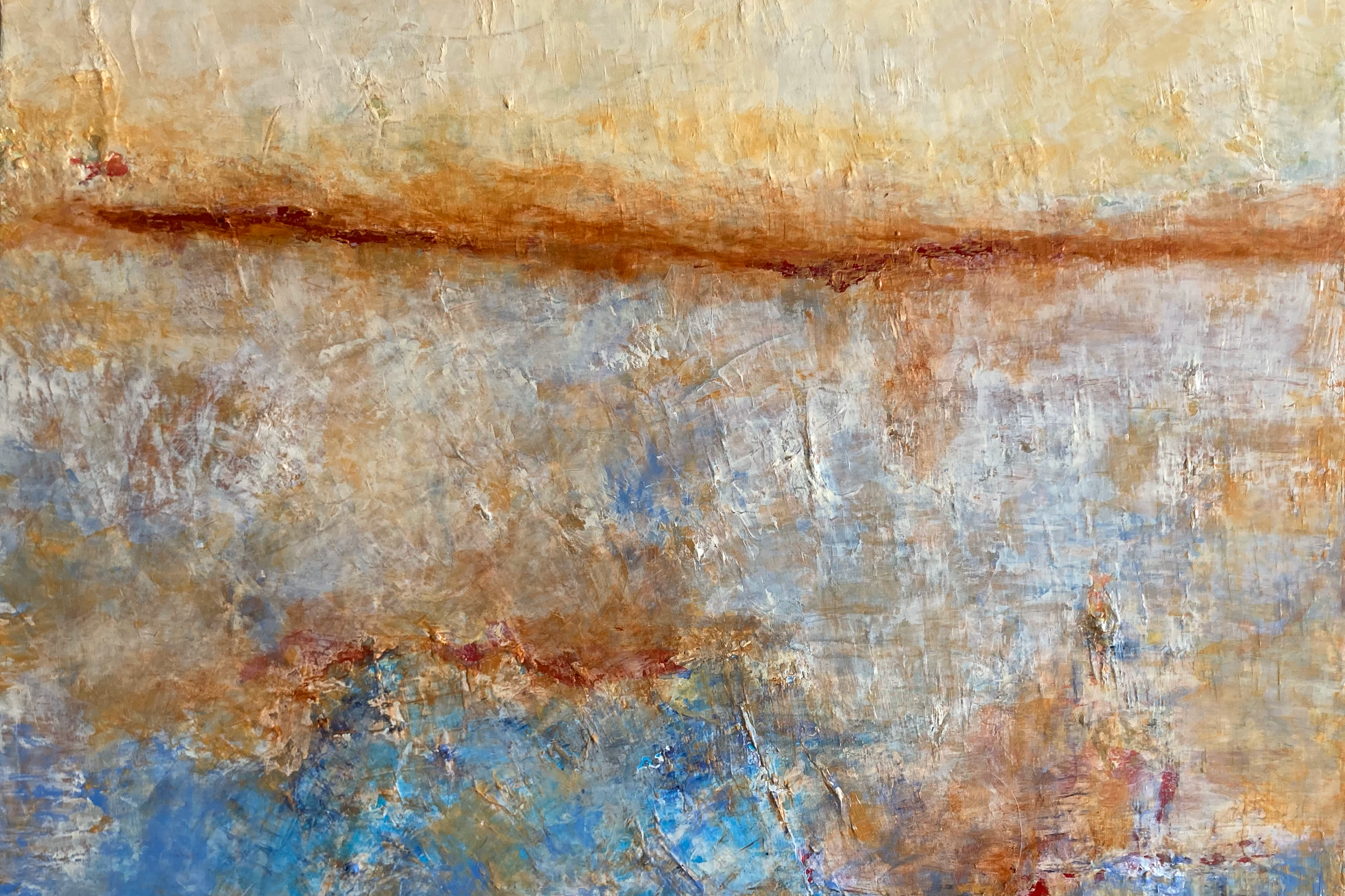 Georgeana Ireland - Pacific Light, 2026 (Painting) - Ethos Arts Inc.