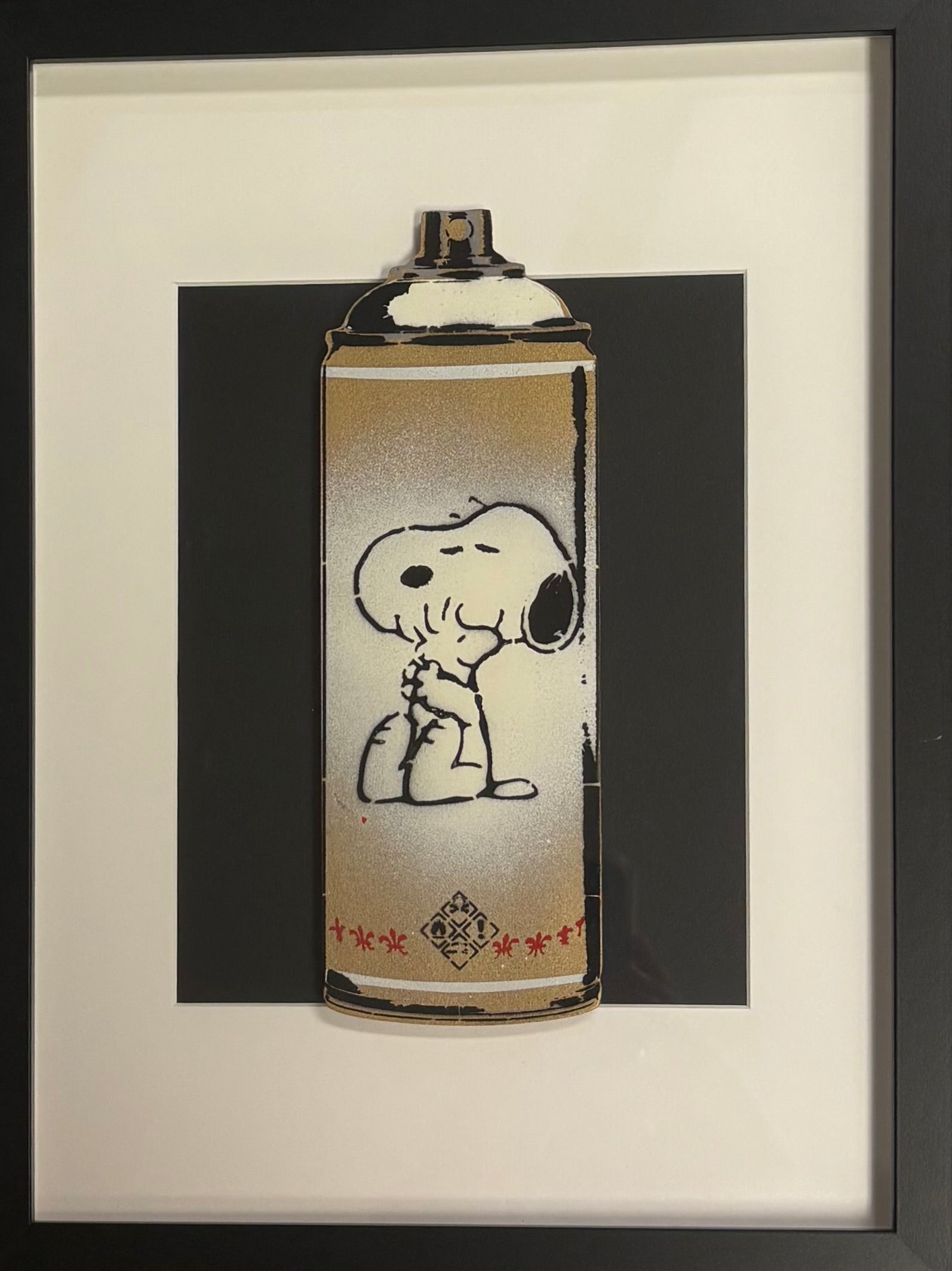 Artlord - Peasant Repellent (Best Pals), 2025 (Painting) - Ethos Arts Inc.