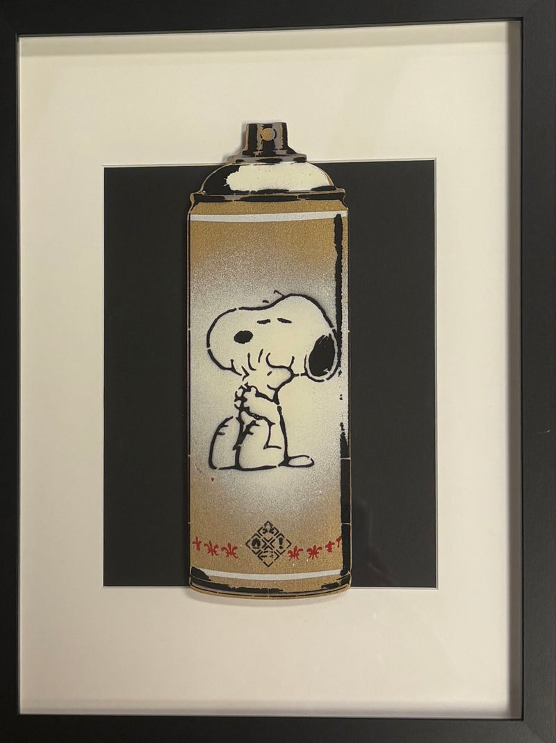 Artlord - Peasant Repellent (Best Pals), 2025 (Painting) - Ethos Arts Inc.