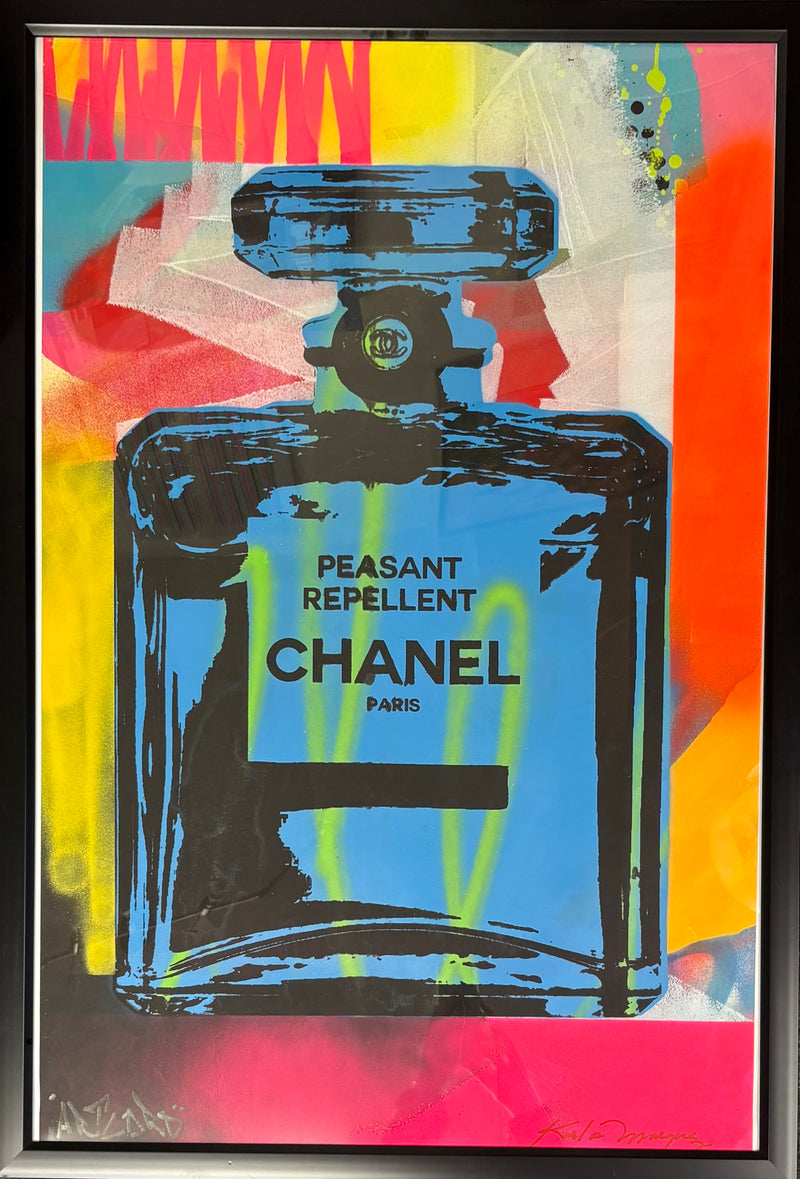 Artlord - Peasant Repellant (Chanel Perfume), 2025 () - Ethos Arts Inc.
