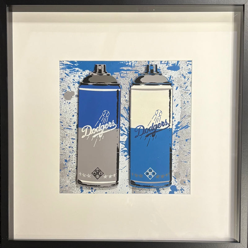 Artlord - Peasant Repellent (Dodgers), 2025 (Painting) - Ethos Arts Inc.