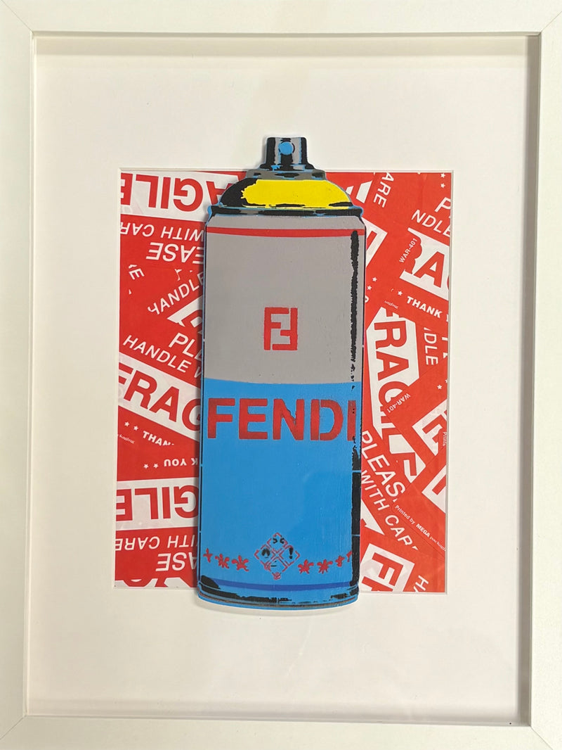 Artlord - Peasant Repellent (Fendi), 2025 (Painting) - Ethos Arts Inc.