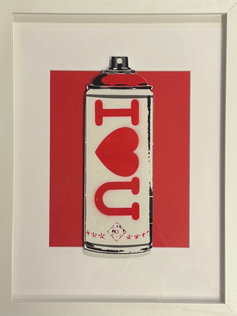 Artlord - Peasant Repellent (I Love You), 2025 (Painting) - Ethos Arts Inc.