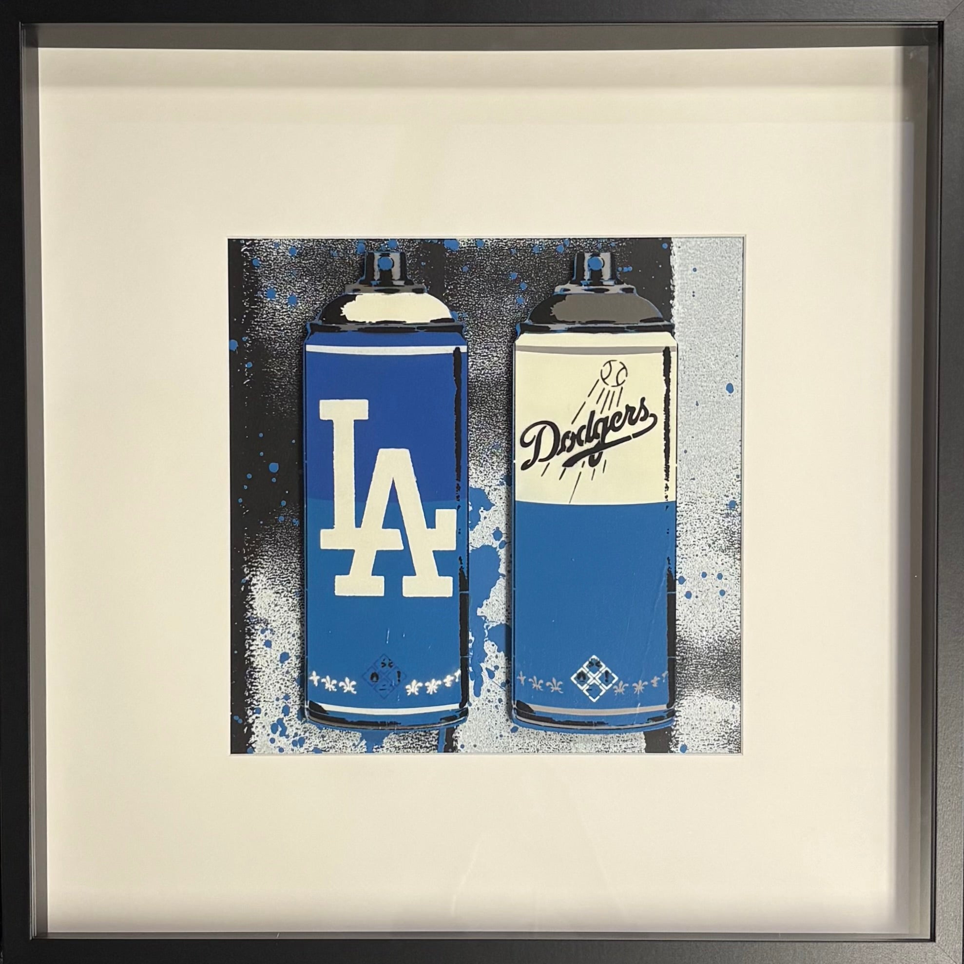 Artlord - Peasant Repellent (LA Dodgers), 2025 (Painting) - Ethos Arts Inc.