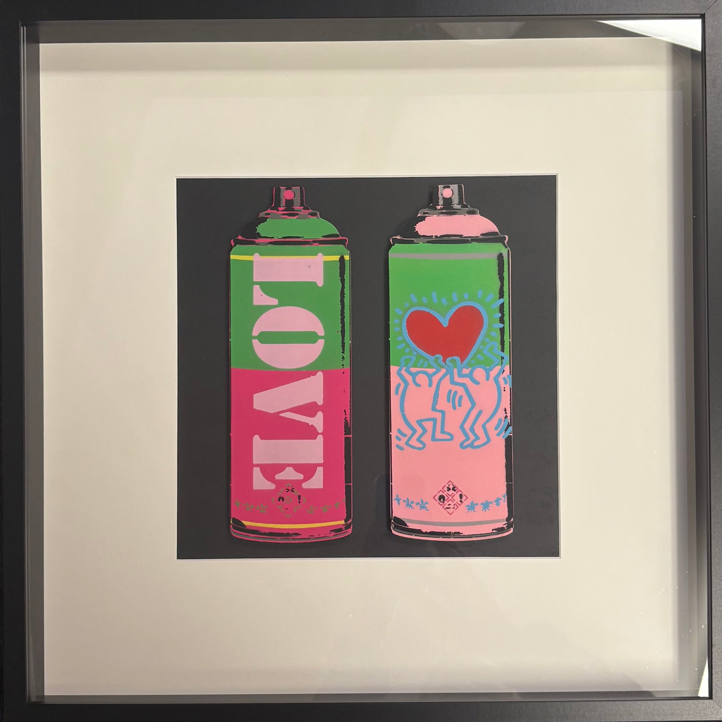 Artlord - Peasant Repellent (Love), 2025 (Painting) - Ethos Arts Inc.