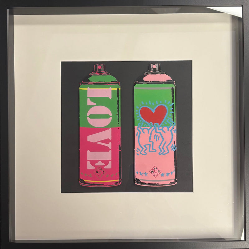 Artlord - Peasant Repellent (Love), 2025 (Painting) - Ethos Arts Inc.